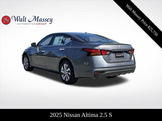 new 2025 Nissan Altima car, priced at $25,750