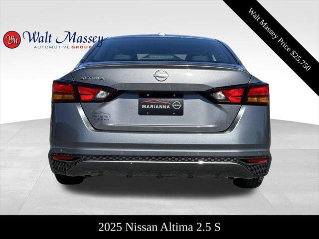 new 2025 Nissan Altima car, priced at $25,750