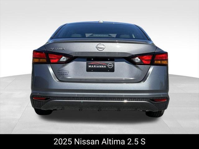 new 2025 Nissan Altima car, priced at $27,079