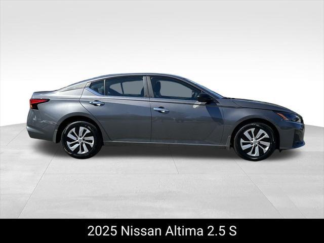 new 2025 Nissan Altima car, priced at $27,079