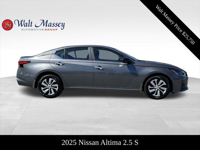 new 2025 Nissan Altima car, priced at $25,750