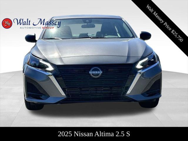 new 2025 Nissan Altima car, priced at $25,750