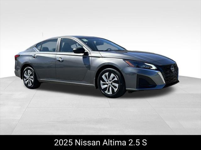 new 2025 Nissan Altima car, priced at $27,079