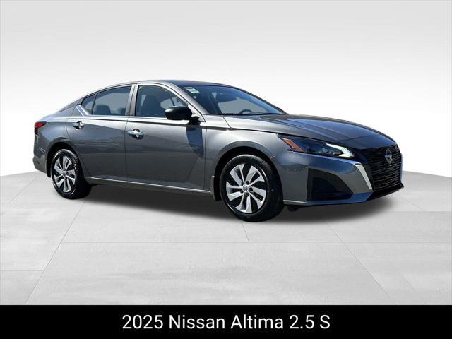 new 2025 Nissan Altima car, priced at $27,079