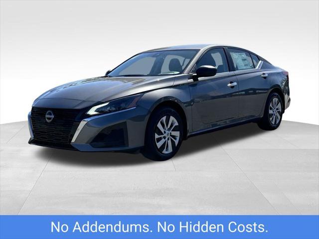 new 2025 Nissan Altima car, priced at $27,079