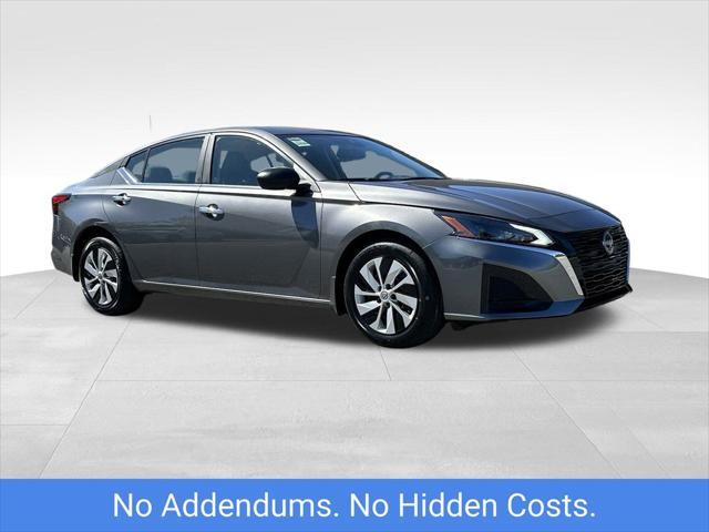 new 2025 Nissan Altima car, priced at $27,079