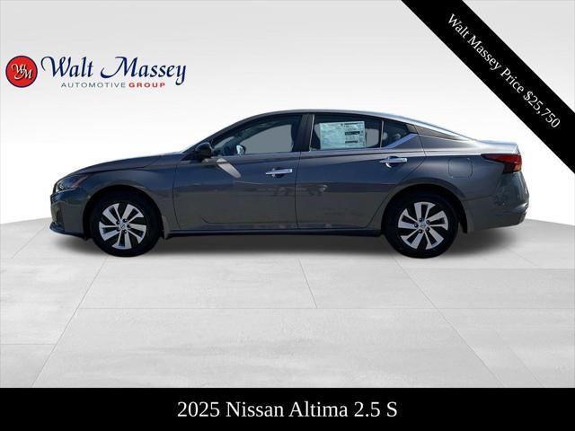 new 2025 Nissan Altima car, priced at $25,750