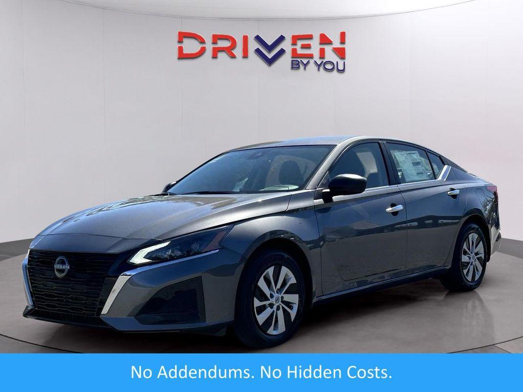 new 2025 Nissan Altima car, priced at $25,879