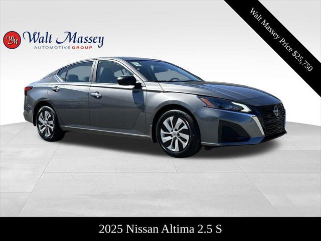 new 2025 Nissan Altima car, priced at $25,750