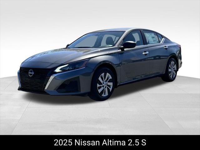 new 2025 Nissan Altima car, priced at $27,079