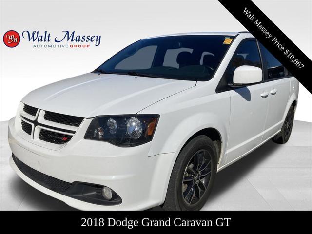 used 2018 Dodge Grand Caravan car, priced at $10,867