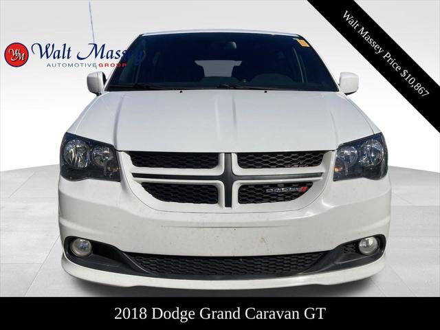 used 2018 Dodge Grand Caravan car, priced at $10,867