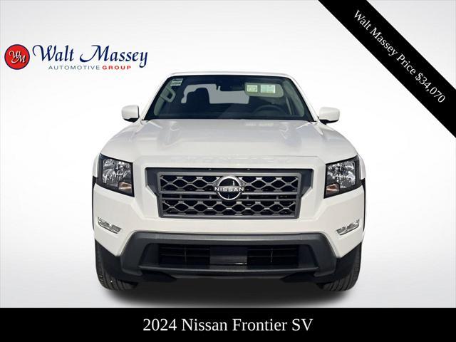 new 2024 Nissan Frontier car, priced at $34,070