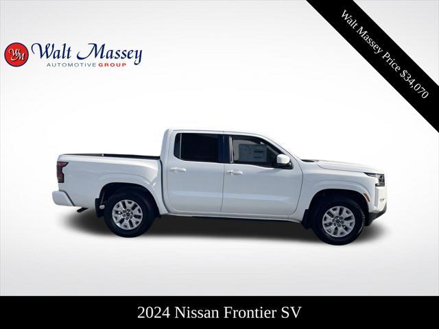 new 2024 Nissan Frontier car, priced at $34,070