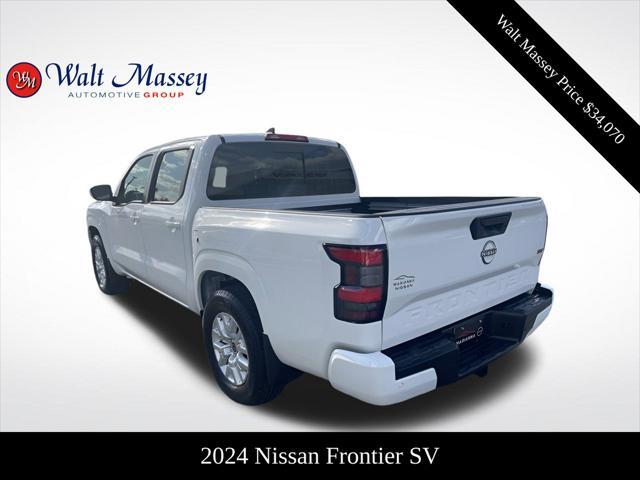 new 2024 Nissan Frontier car, priced at $34,070