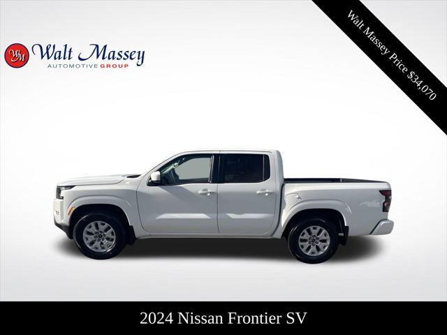 new 2024 Nissan Frontier car, priced at $34,070