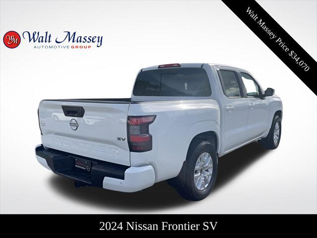 new 2024 Nissan Frontier car, priced at $34,070