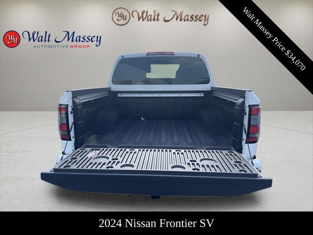 new 2024 Nissan Frontier car, priced at $34,070