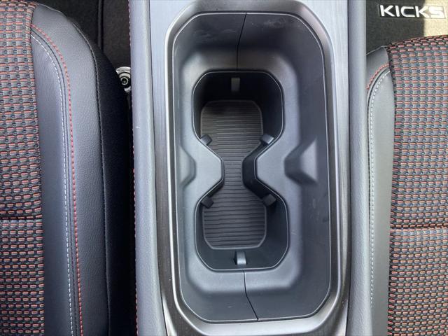 new 2025 Nissan Kicks car, priced at $27,977
