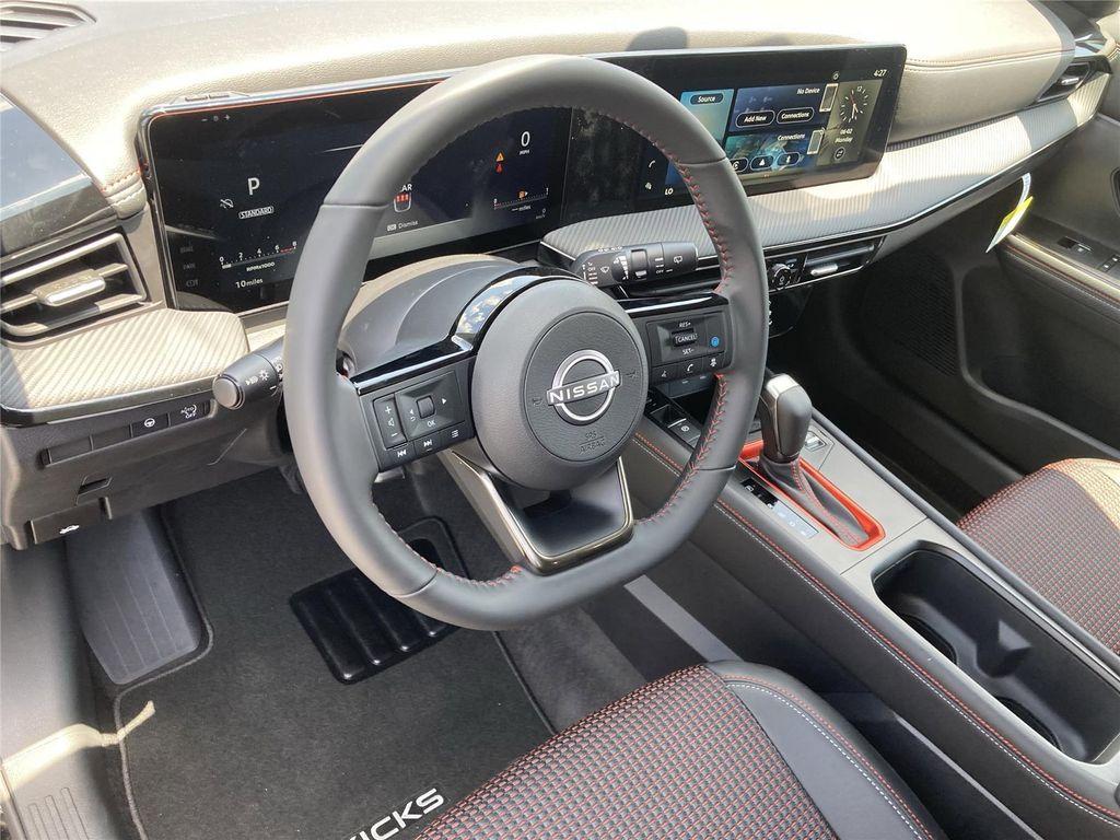 new 2025 Nissan Kicks car, priced at $26,524