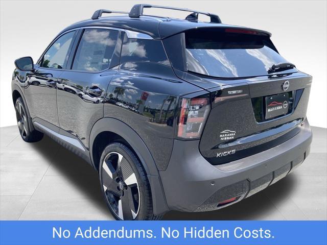 new 2025 Nissan Kicks car, priced at $27,977