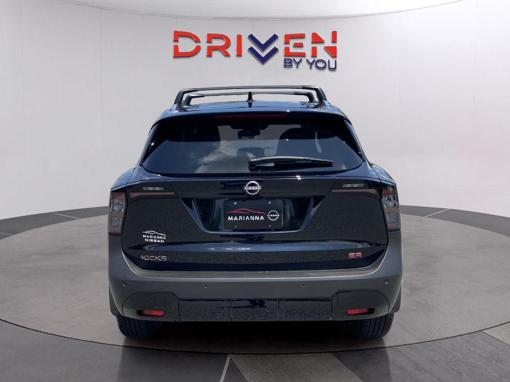 new 2025 Nissan Kicks car, priced at $26,524