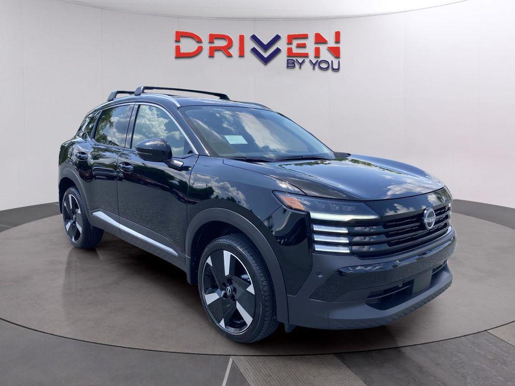 new 2025 Nissan Kicks car, priced at $26,524