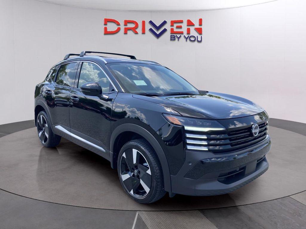 new 2025 Nissan Kicks car, priced at $26,524