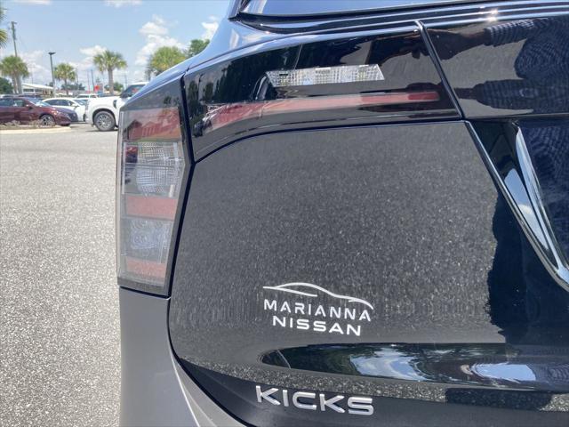 new 2025 Nissan Kicks car, priced at $27,977