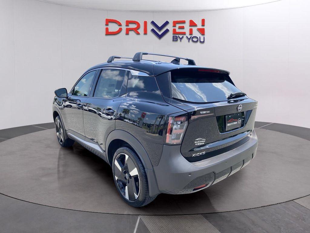 new 2025 Nissan Kicks car, priced at $26,524