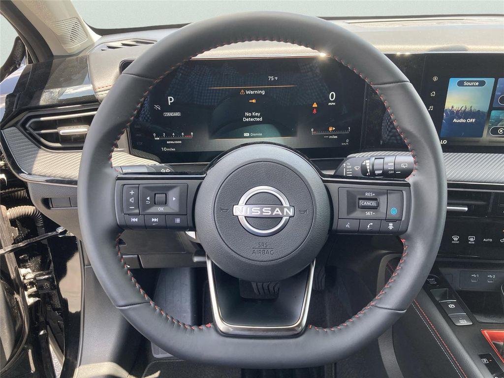 new 2025 Nissan Kicks car, priced at $26,524