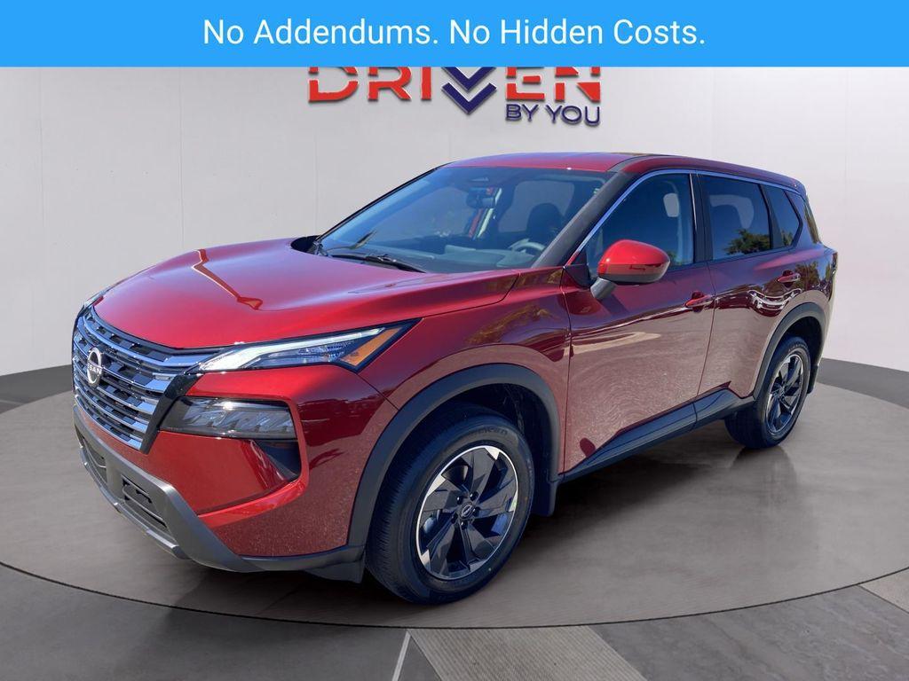 new 2026 Nissan Rogue car, priced at $30,415