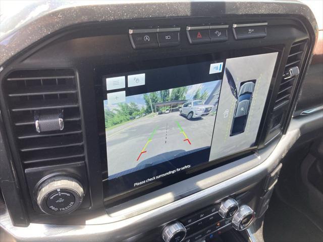 used 2021 Ford F-150 car, priced at $38,999