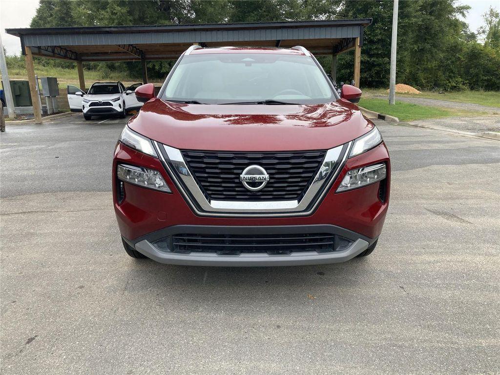 used 2021 Nissan Rogue car, priced at $20,999