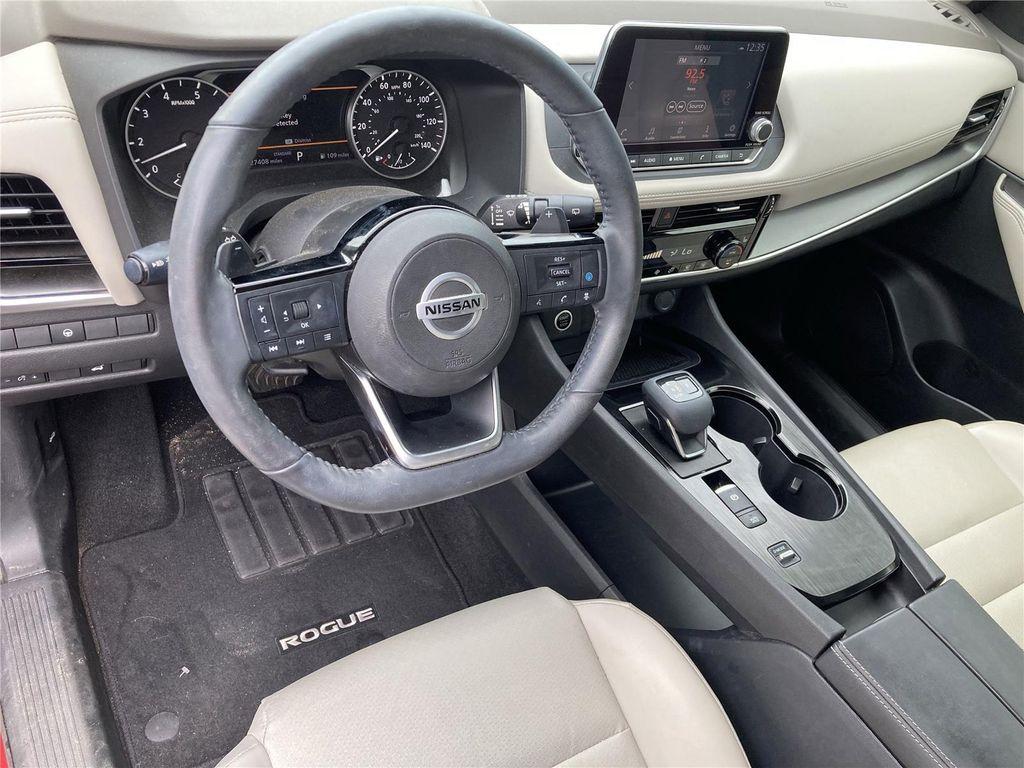 used 2021 Nissan Rogue car, priced at $20,999