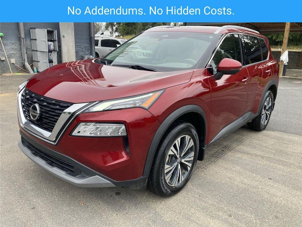 used 2021 Nissan Rogue car, priced at $20,999
