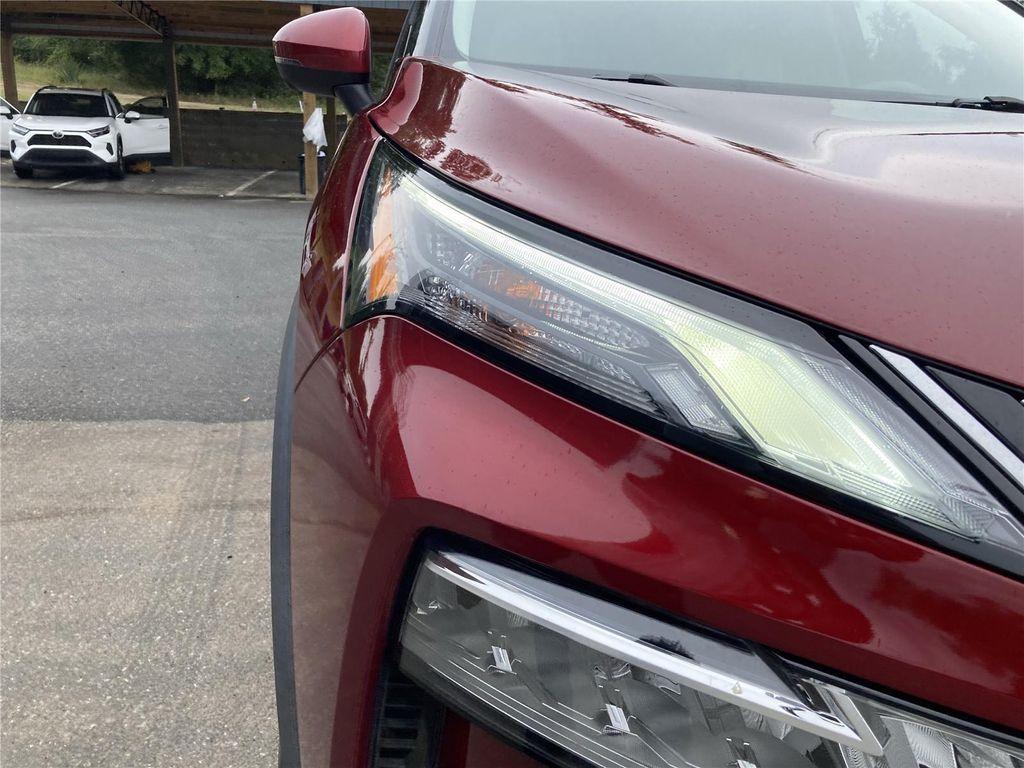 used 2021 Nissan Rogue car, priced at $20,999