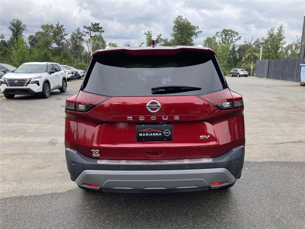 used 2021 Nissan Rogue car, priced at $20,999