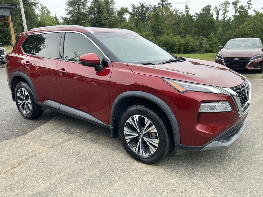 used 2021 Nissan Rogue car, priced at $20,999