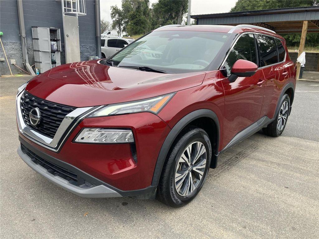 used 2021 Nissan Rogue car, priced at $20,999