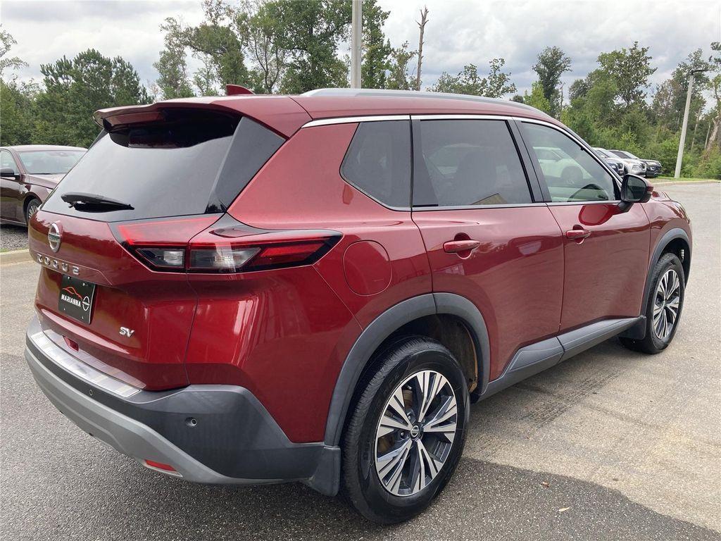 used 2021 Nissan Rogue car, priced at $20,999
