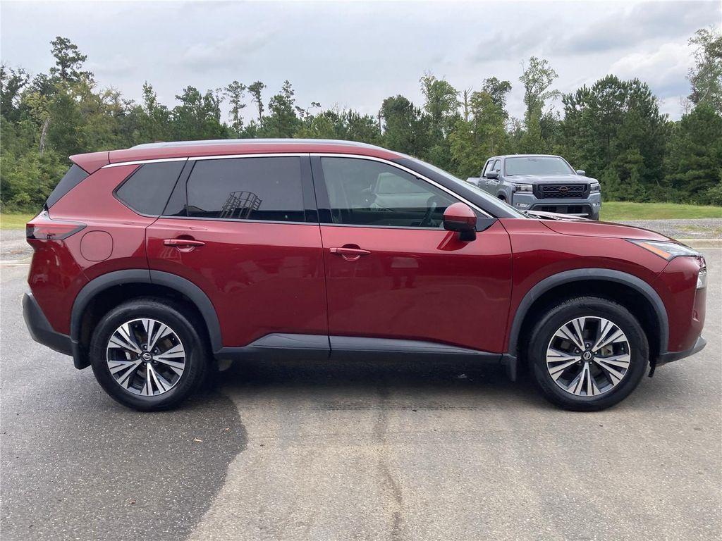 used 2021 Nissan Rogue car, priced at $20,999