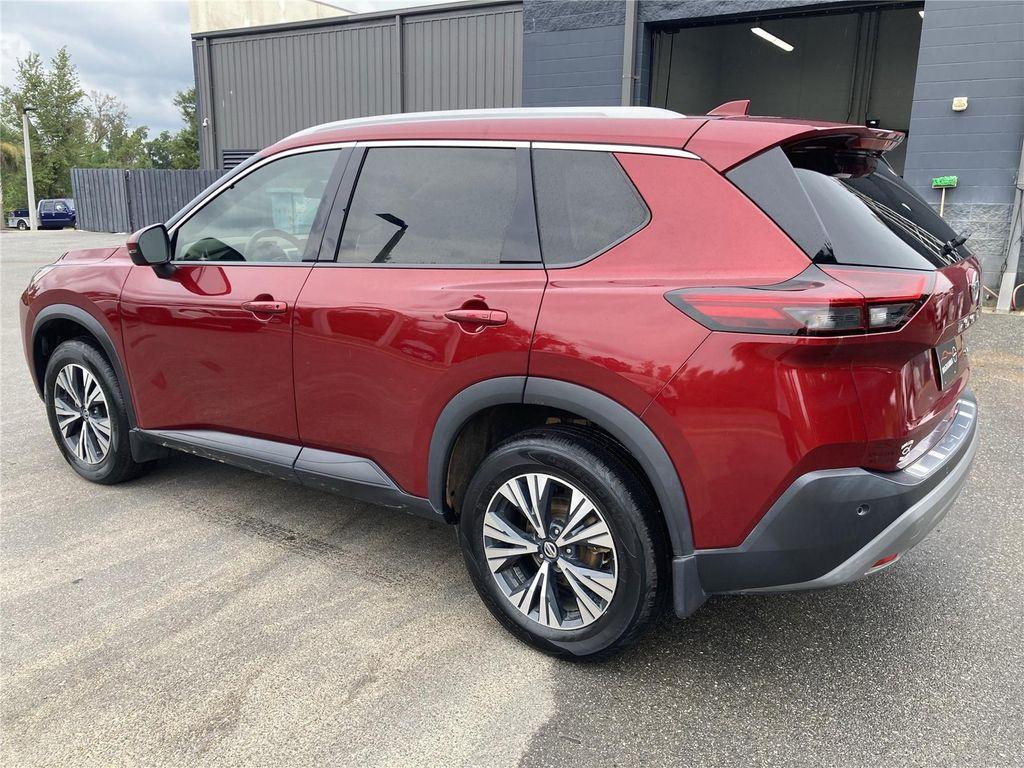 used 2021 Nissan Rogue car, priced at $20,999