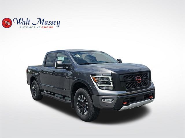 new 2024 Nissan Titan car, priced at $57,625