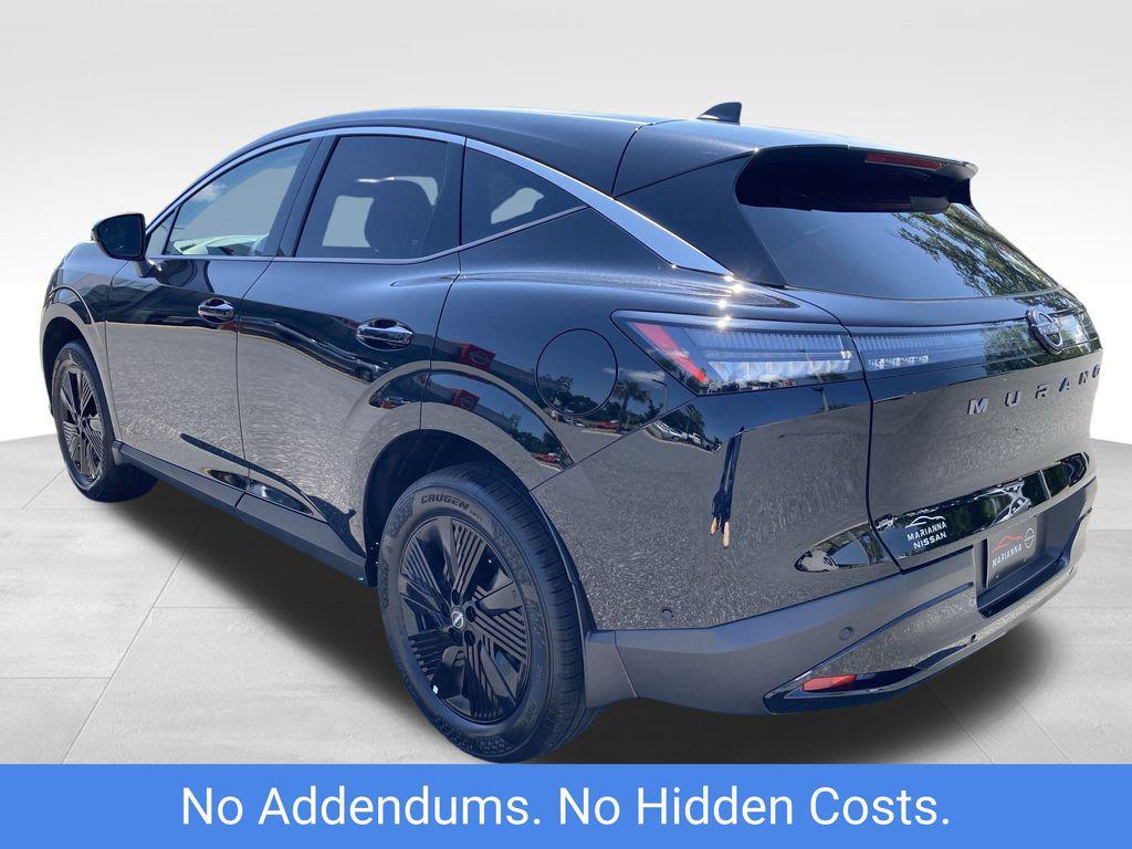 new 2025 Nissan Murano car, priced at $39,465