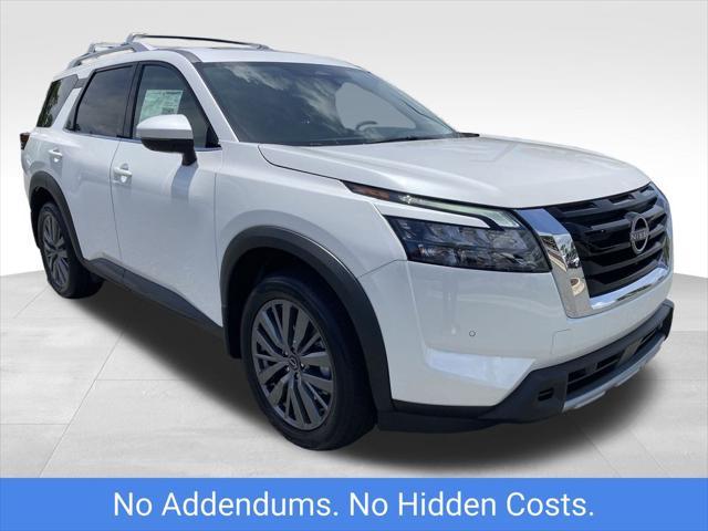 new 2025 Nissan Pathfinder car, priced at $44,667