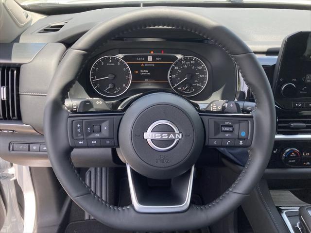 new 2025 Nissan Pathfinder car, priced at $44,667