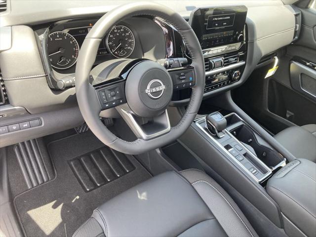 new 2025 Nissan Pathfinder car, priced at $44,667