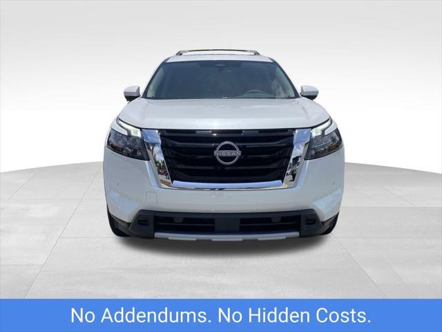 new 2025 Nissan Pathfinder car, priced at $44,667