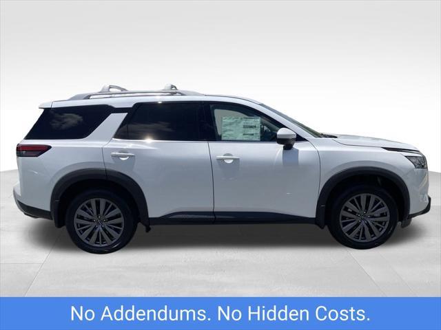new 2025 Nissan Pathfinder car, priced at $44,667